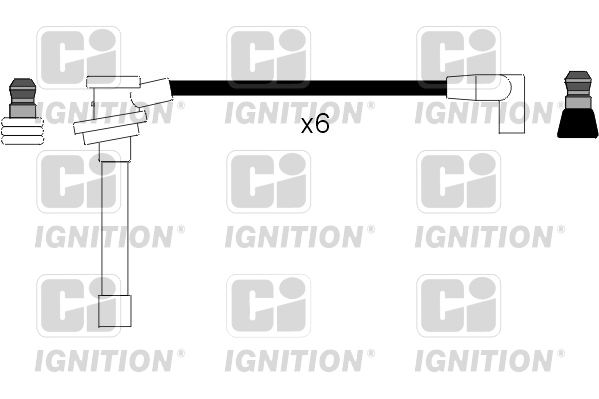 QUINTON HAZELL Sytytysjohtosarja XC913